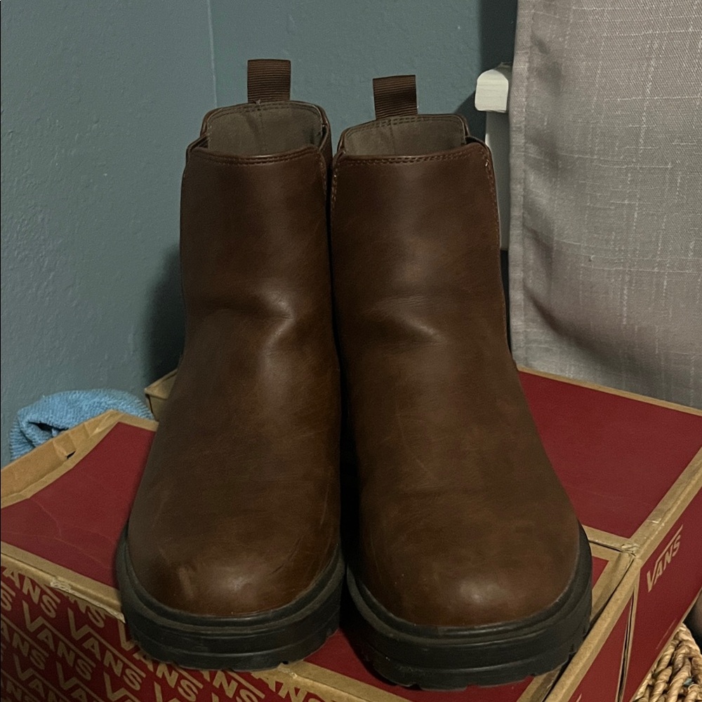 Brown Boots